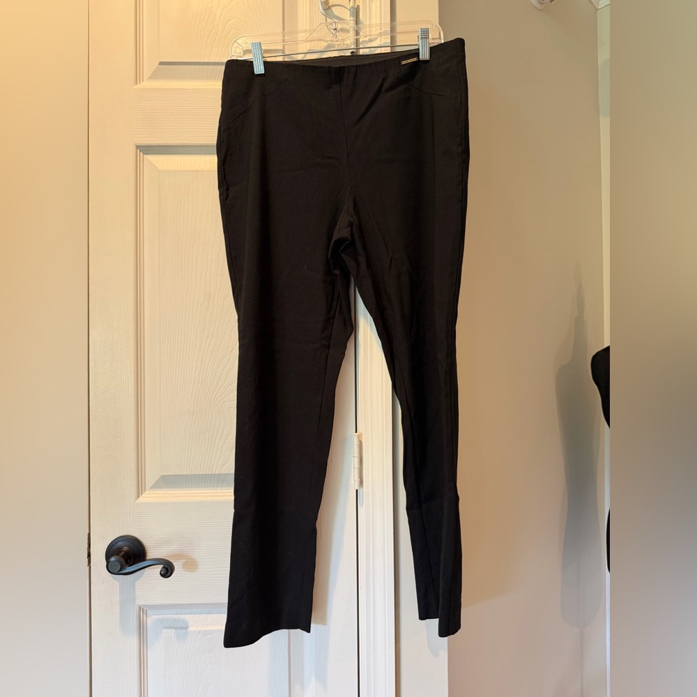 Anne Klein Black Skinny Dress Pants